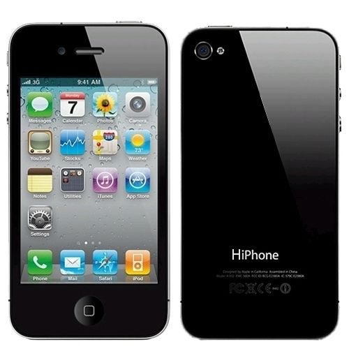 Celular Hiphone 5 Dual Chip Wi-Fi 2 Câmeras, Desbloqueado co